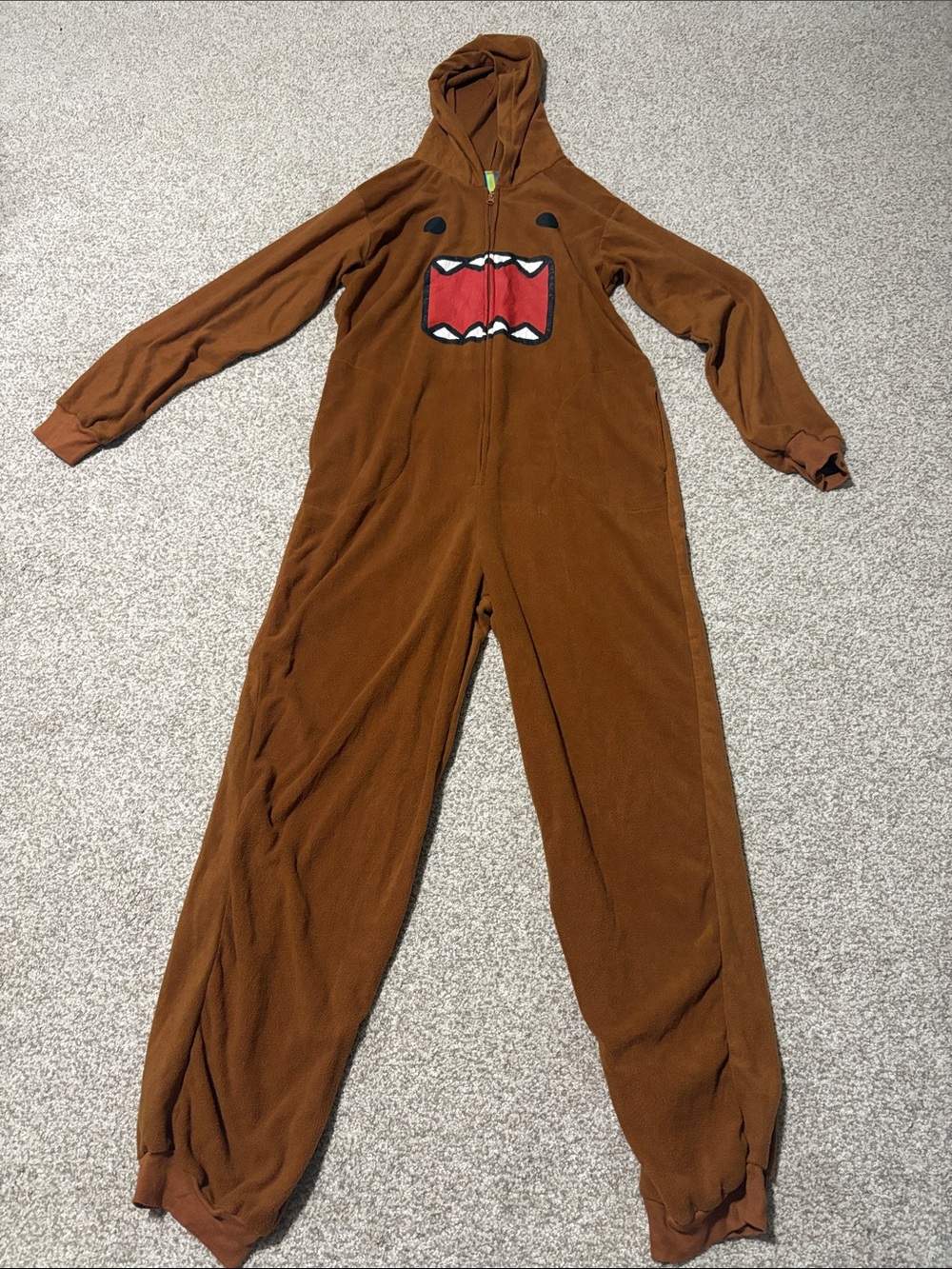 Domo Adult Medium Onesie Never Worn